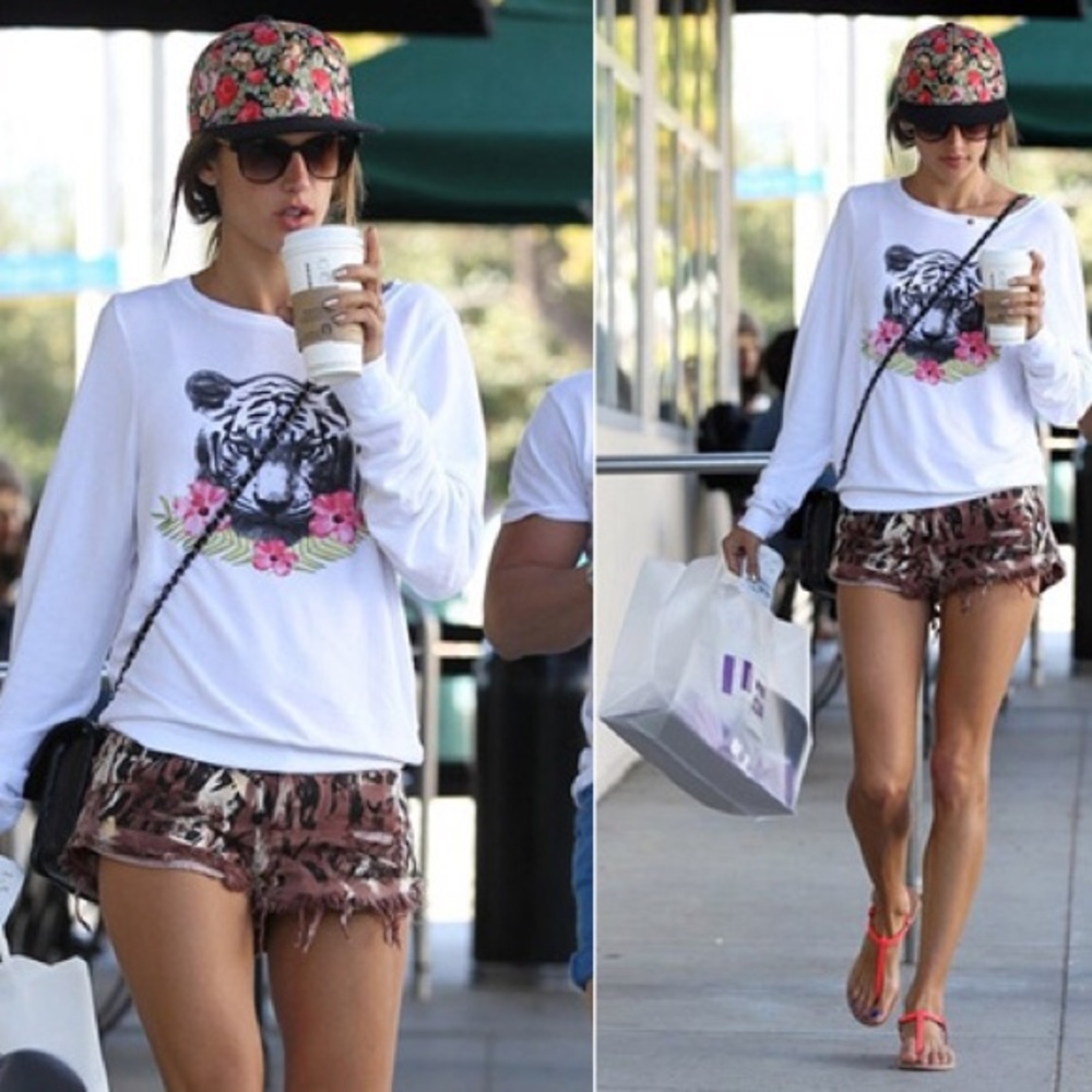 Wildfox Tiger Sweatshirt